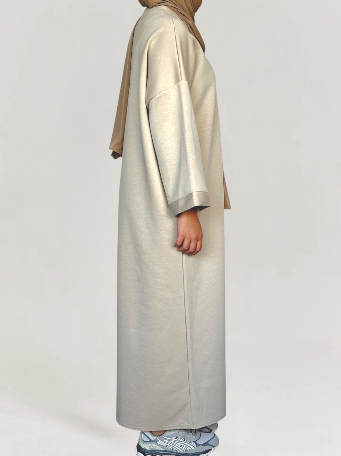 Sweater dress - creme