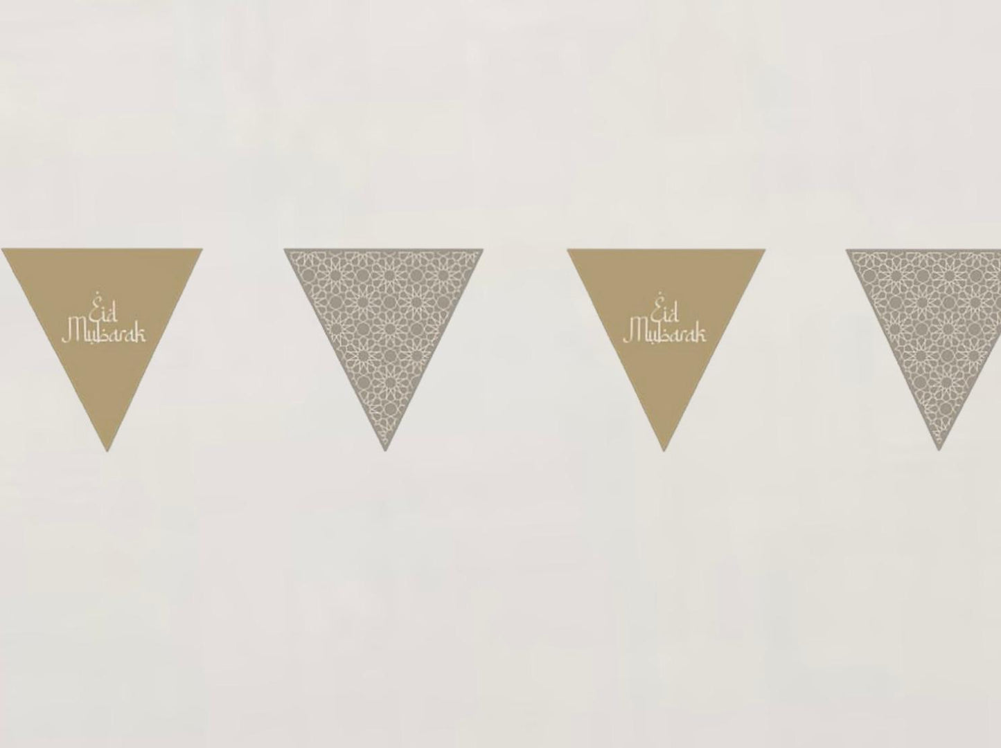 Eid Mubarak vlag