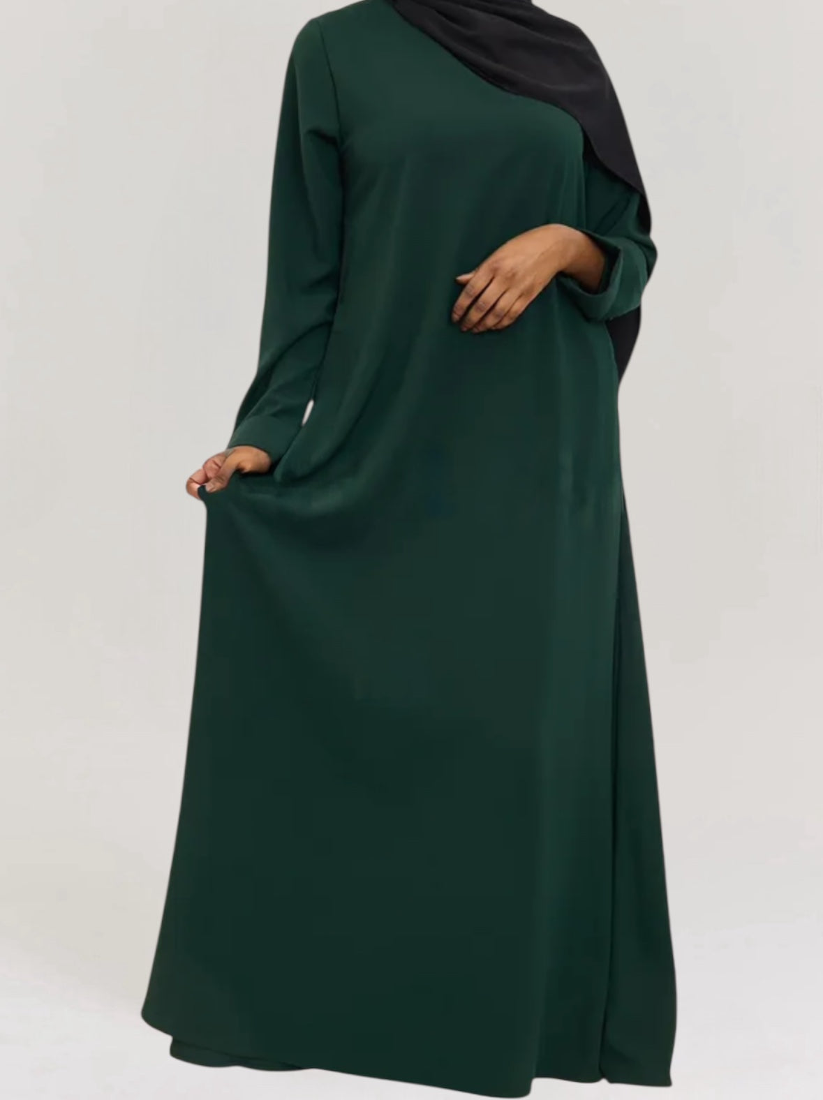 Abaya Madinah - Emerald