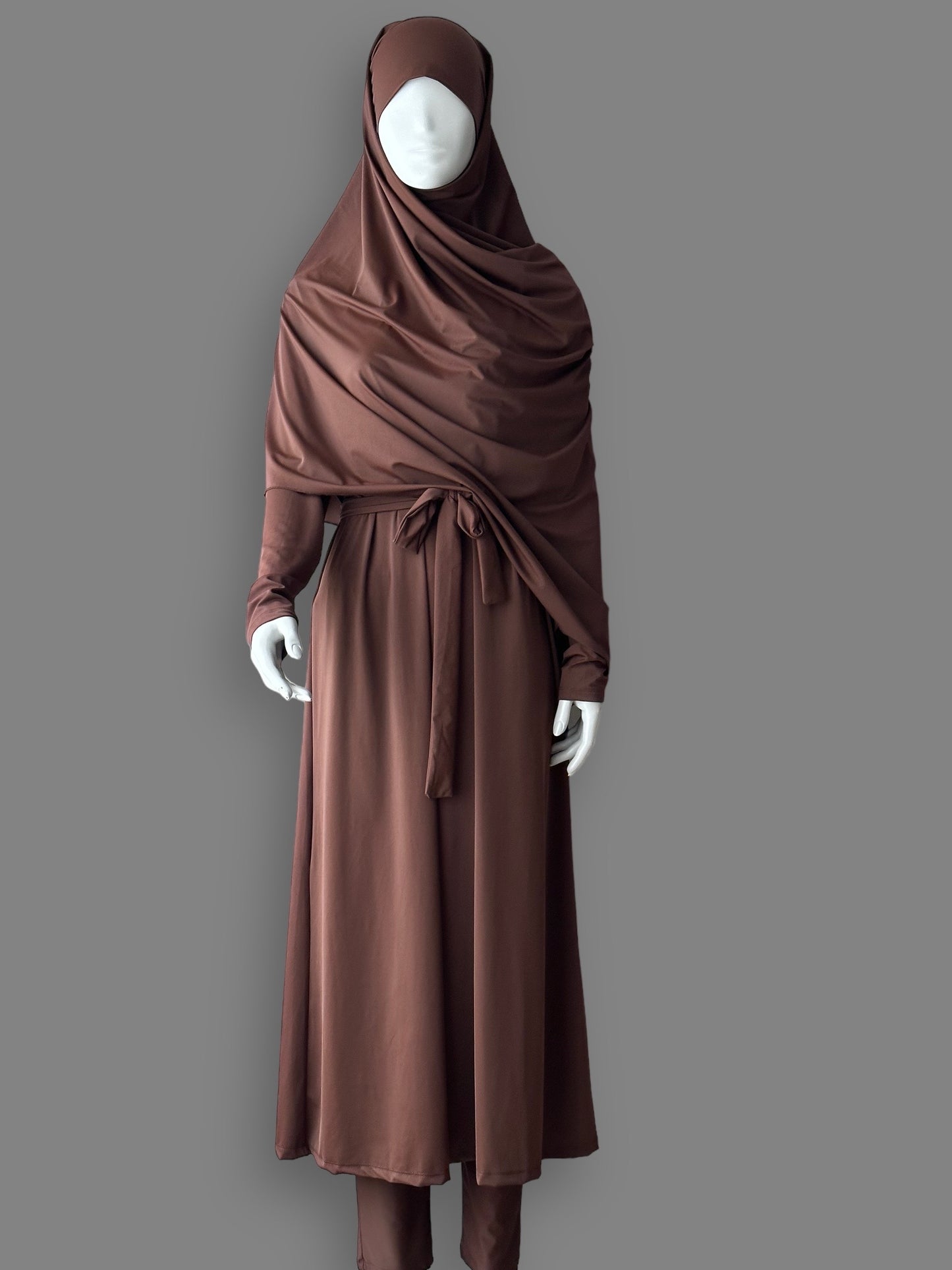 Burkini (5pcs) - Brown