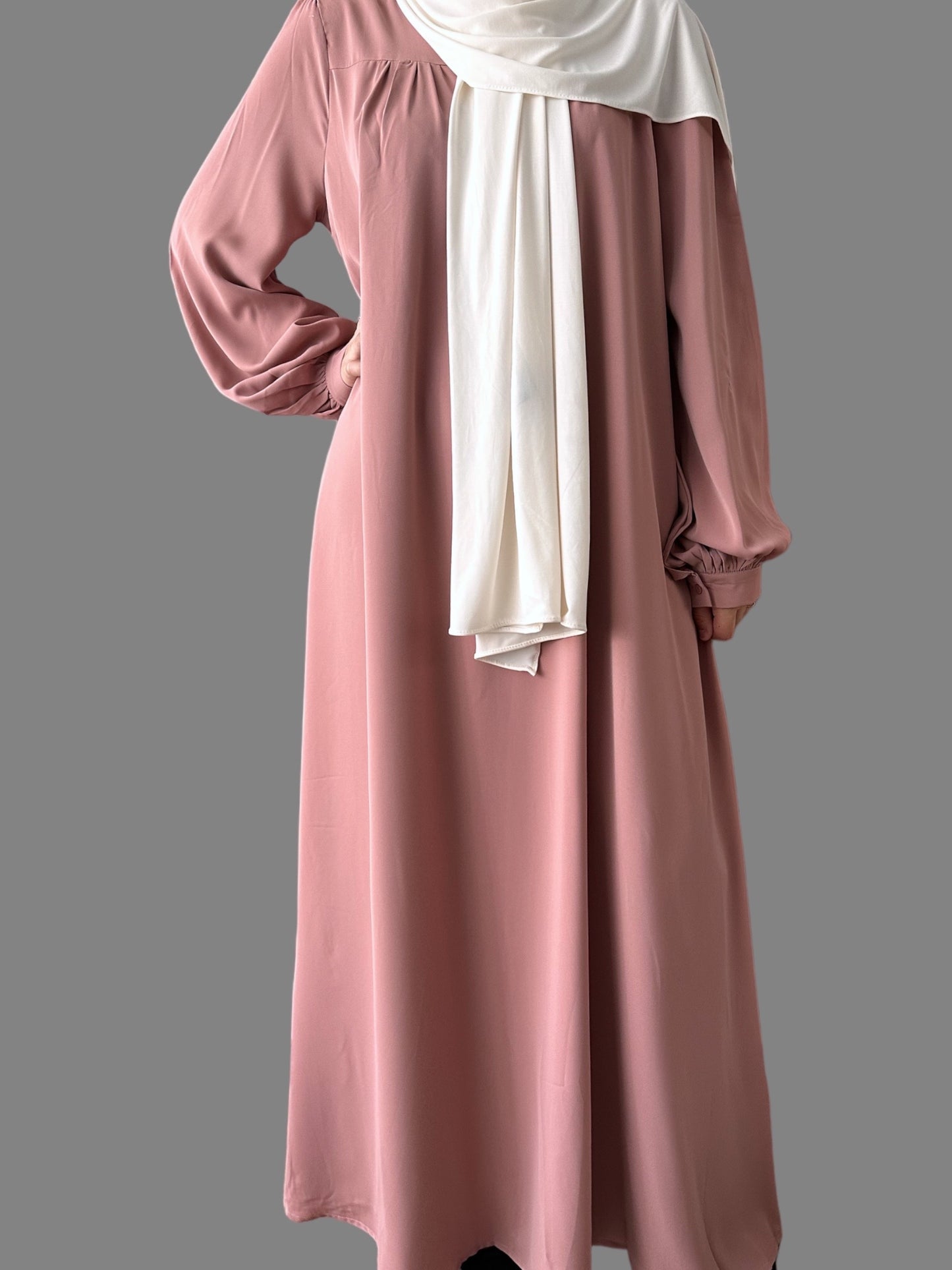Abaya Diamant - Rose