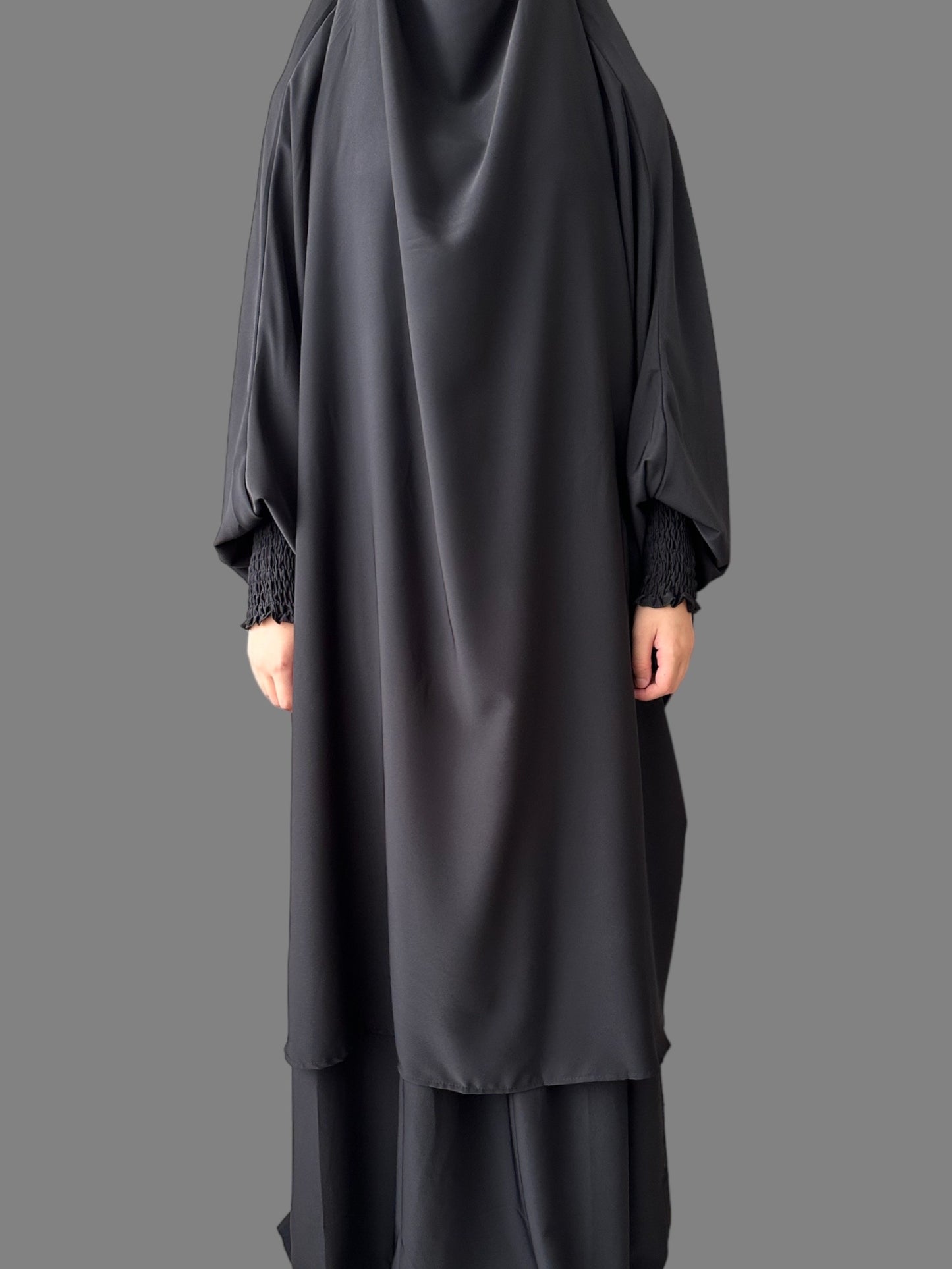Jilbab Set - Black
