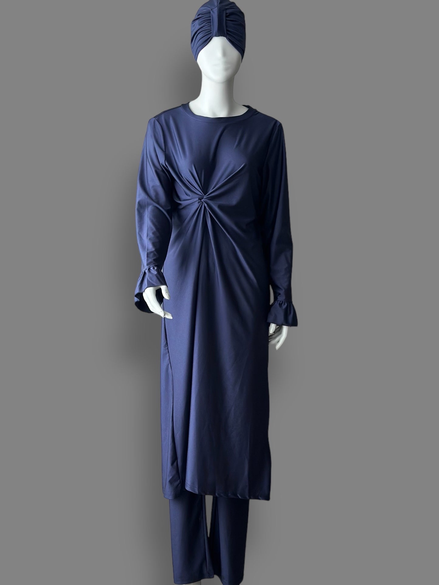 Burkini (3pcs) - Blue