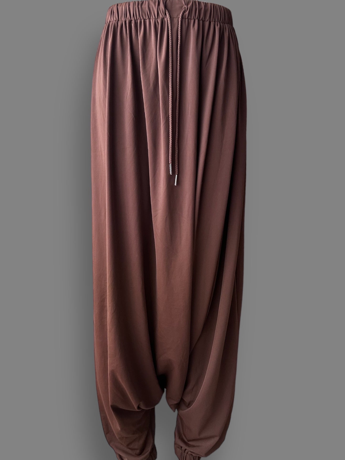 Burkini Jilbaab (2pcs) - Brown