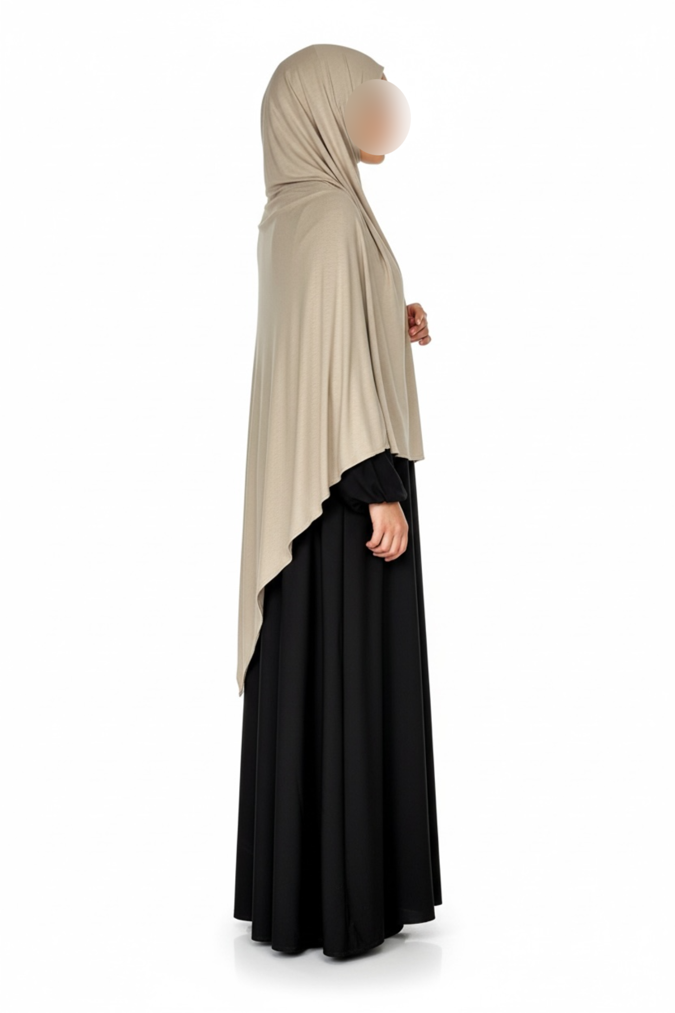 Cotton Hijaab XXL - Light Sage