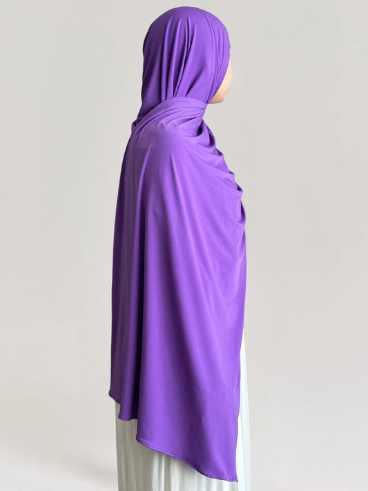Premium Jersey Purple Orchid