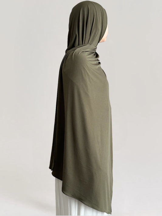 Premium Jersey Army Green