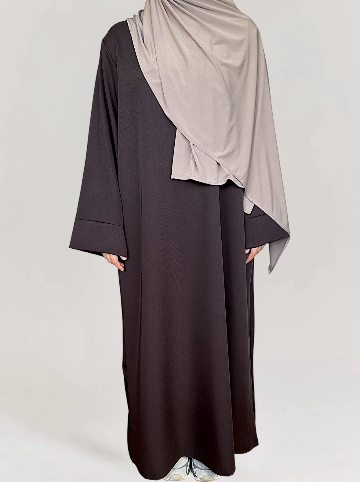 Abaya Mila - Brown