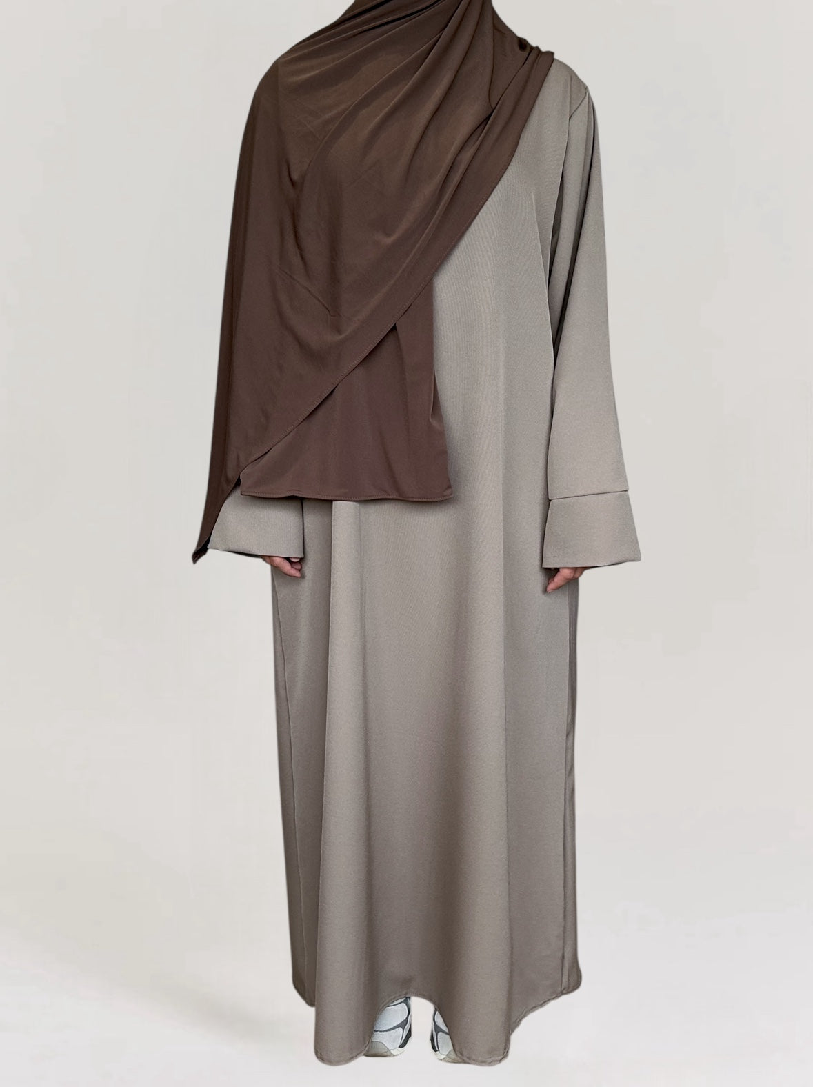 Abaya Mila - Light Taupe