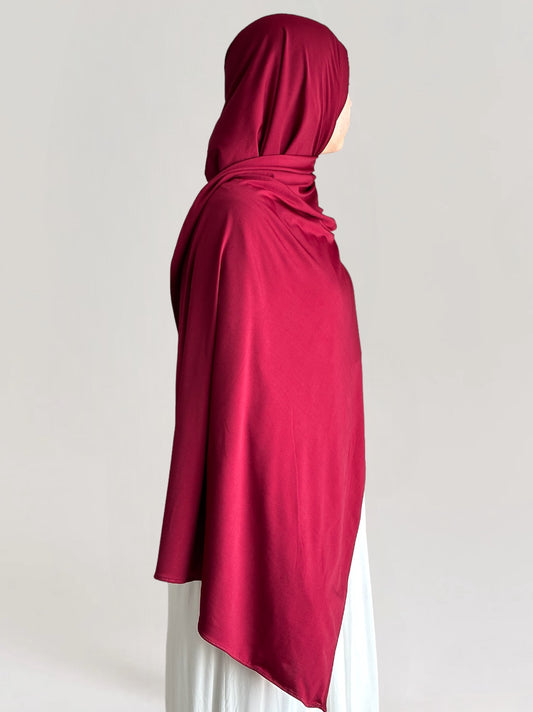 Premium Jersey Bordeaux