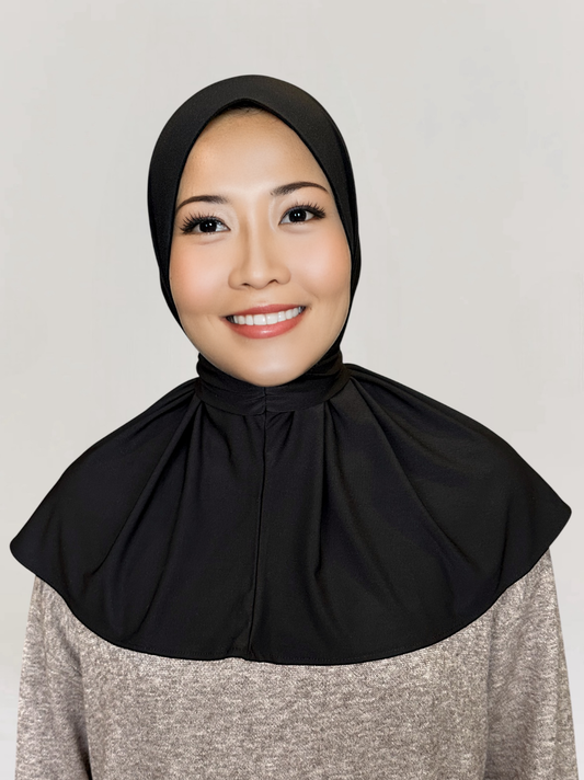 Instant Hijaab - Black