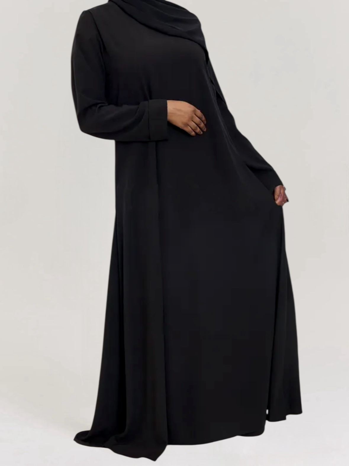 Abaya Madinah - Black