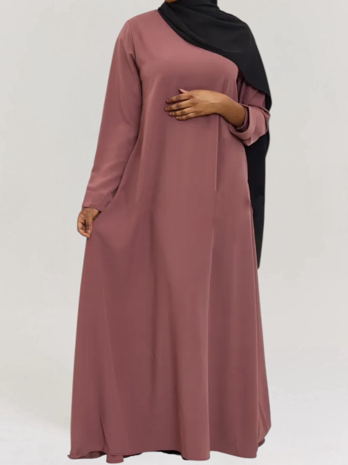 Abaya Madinah - Antique Pink