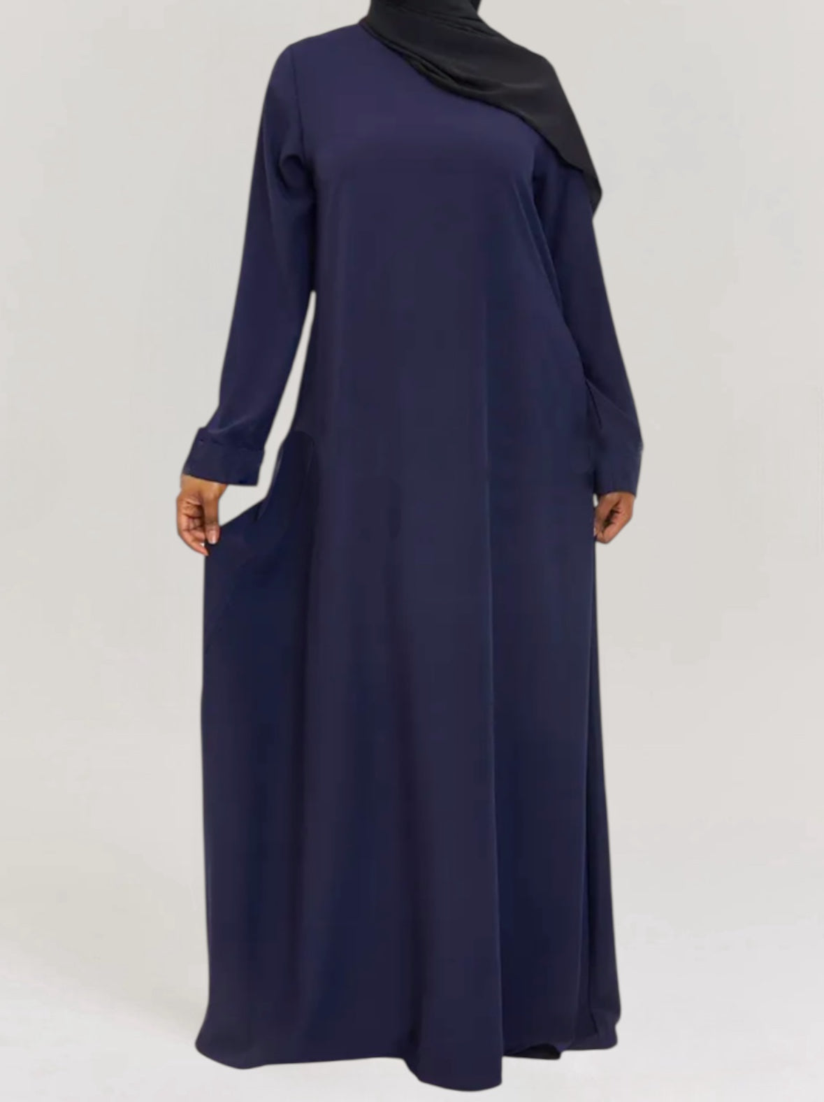Abaya Madinah - Dark Blue