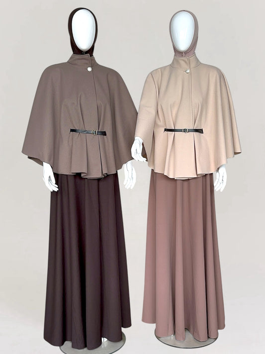 Aaliyah Skirt - Brown