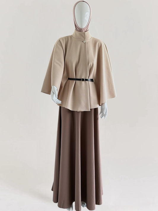 Aaliyah Skirt - Taupe