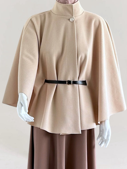Poncho Layali - Beige