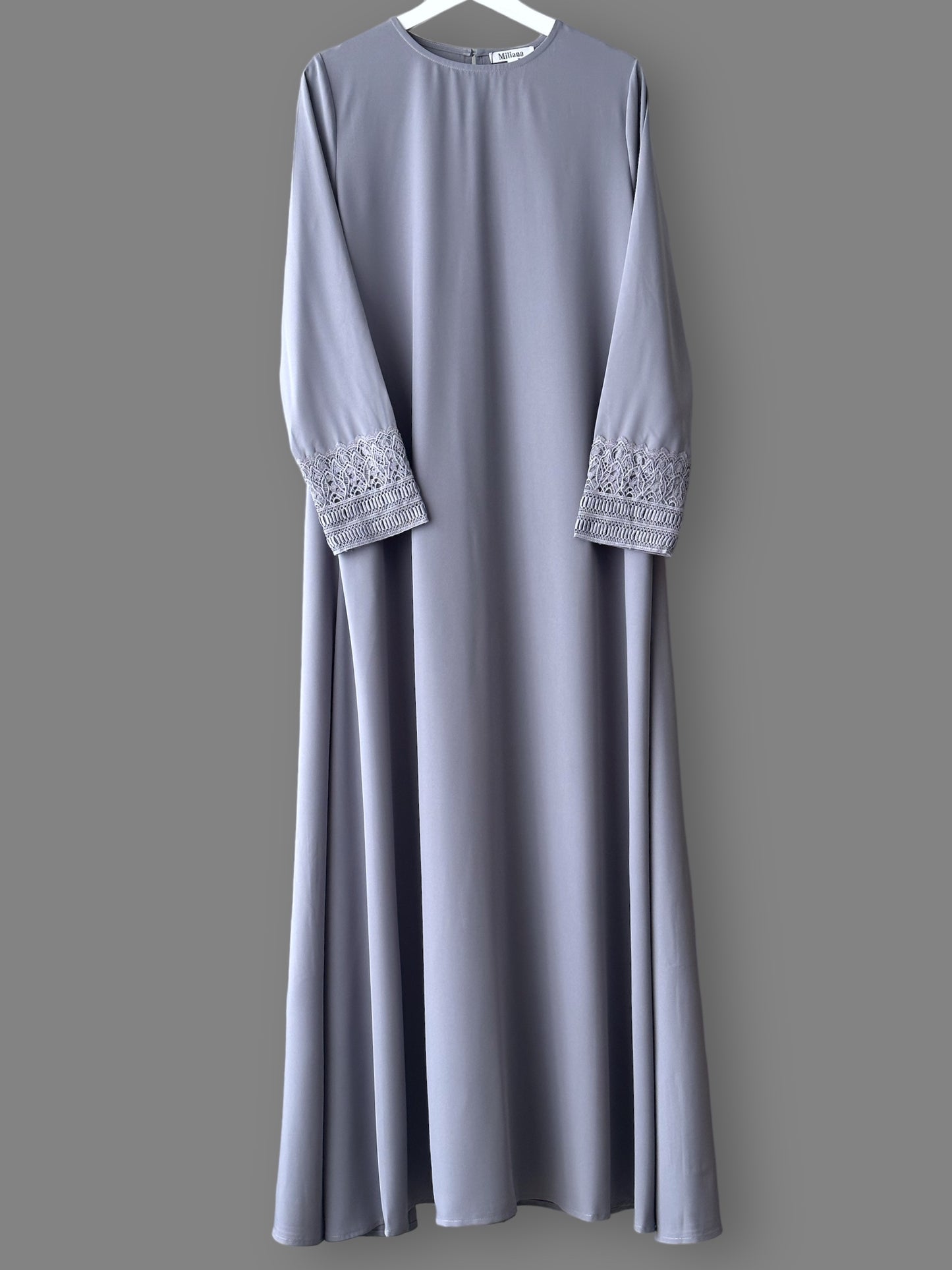 Abaya Niyah - Blue/Grey