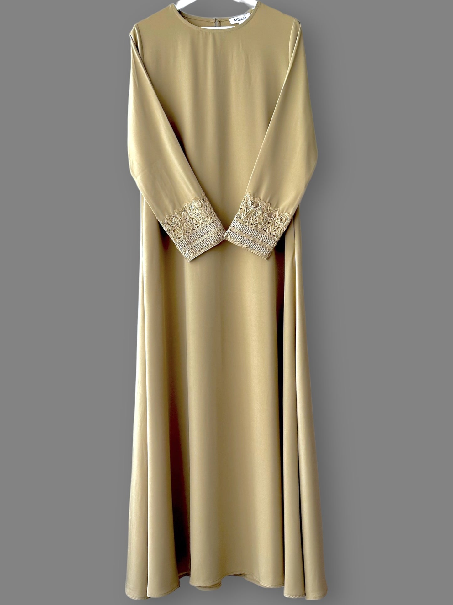 Abaya Niyah - Yellow/Green