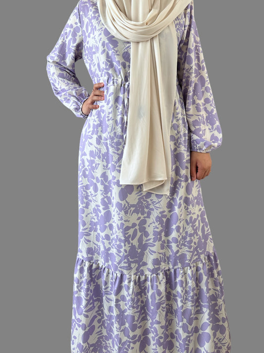 Blouse Dress - Lilac