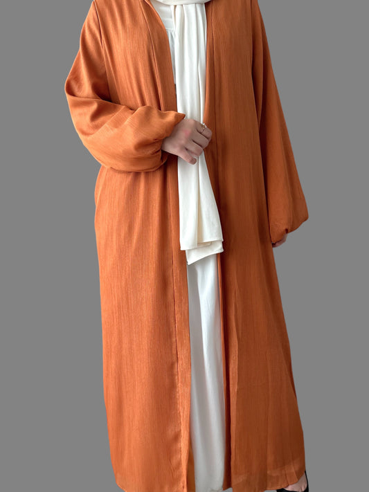 Glitter Kimono - Orange
