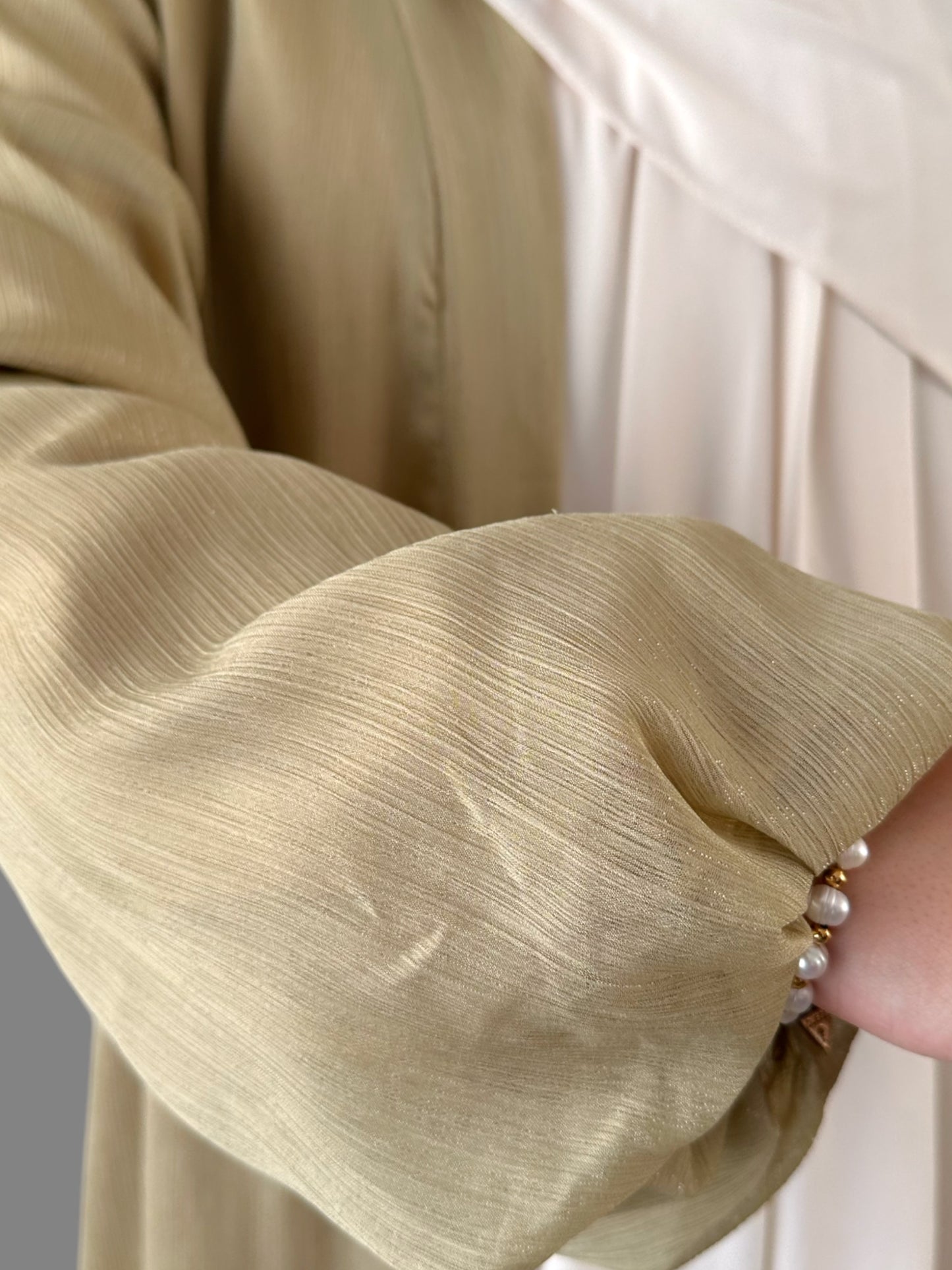 Glitter Kimono - Sage Green