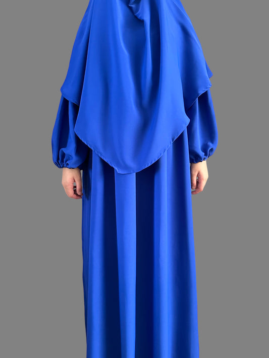Khimaar Set - Blue
