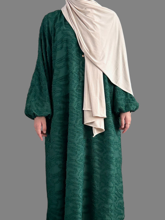 Lina Dress - Dark Green