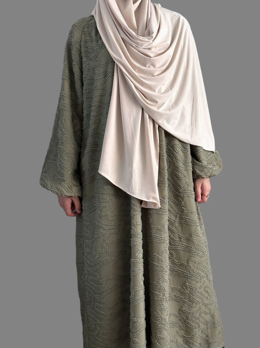 Lina Dress - Olive Green