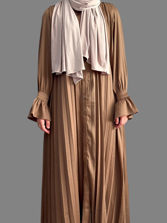 Maysa Dress - Brown