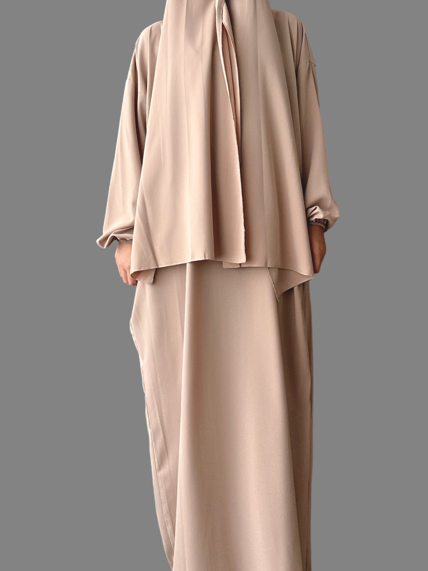 Abaya de prière - Beige