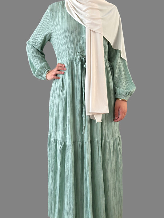 Ribble Dress - Mint Green