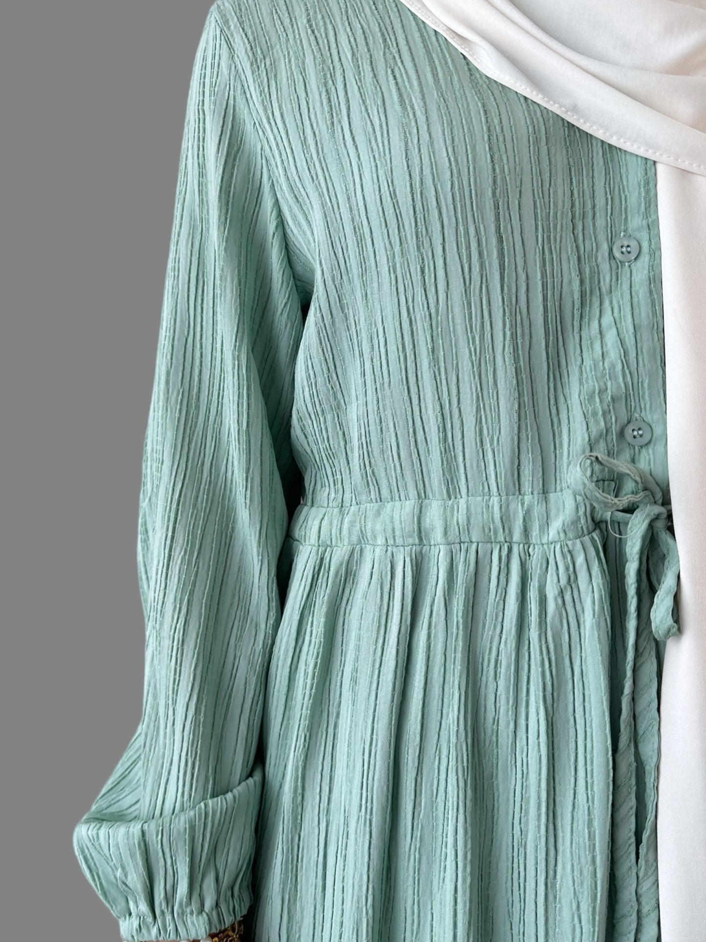 Ribble Dress - Mint Green