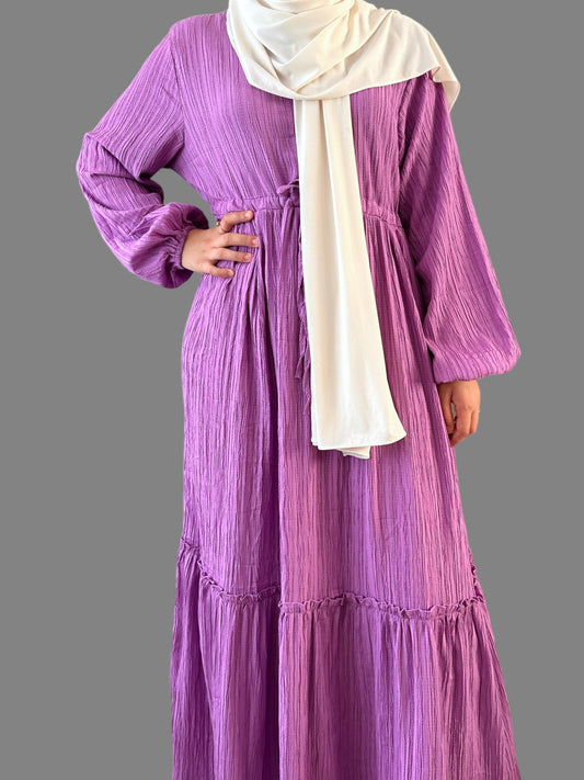 Ribble Dress - Purple