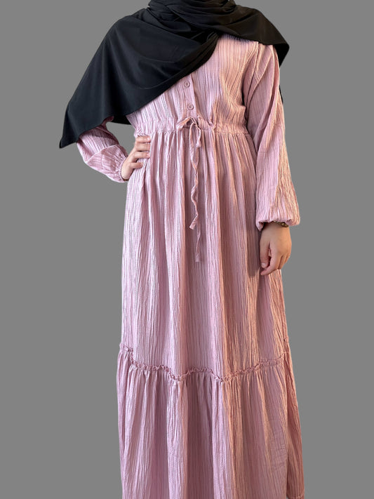 Ribble Dress - Soft Pink