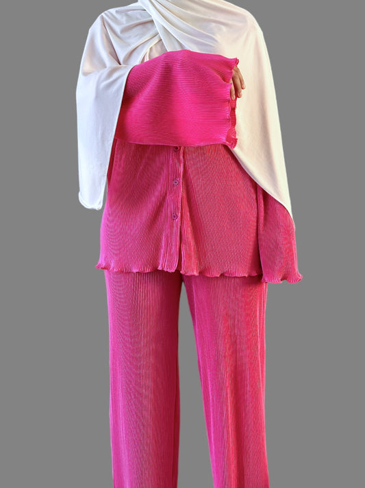 Ribble Twinset - Pink