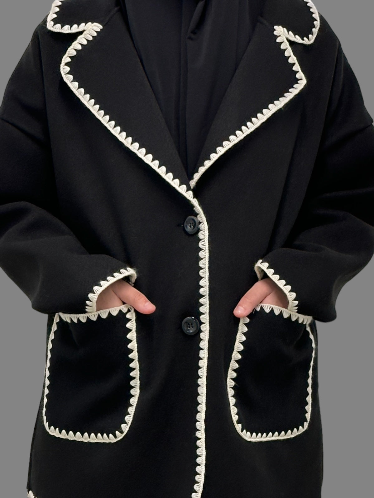 TotêMe twinset -Black