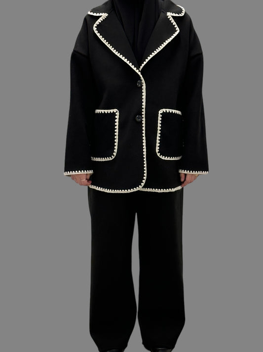TotêMe twinset -Black