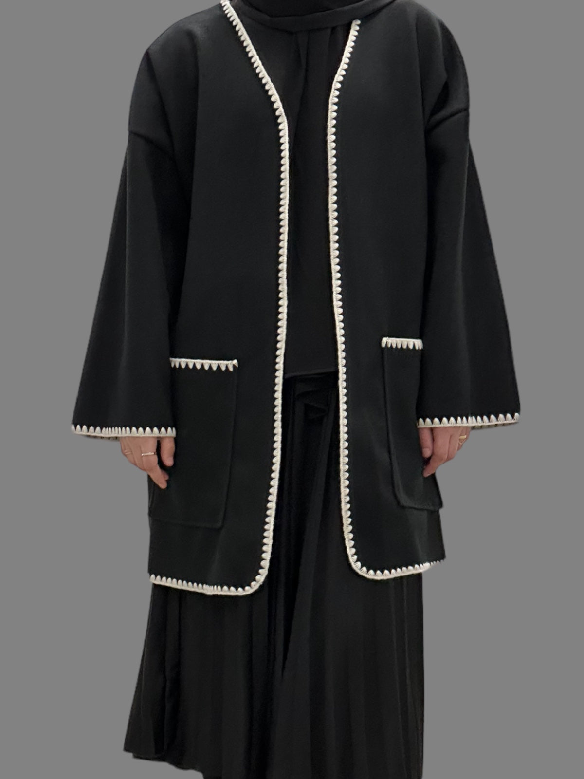 TotêMe Jacket short- Black