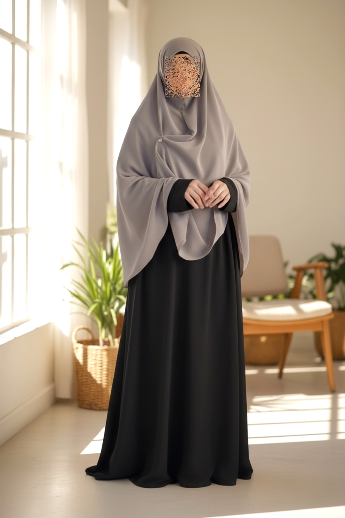 Abaya Madinah - Black