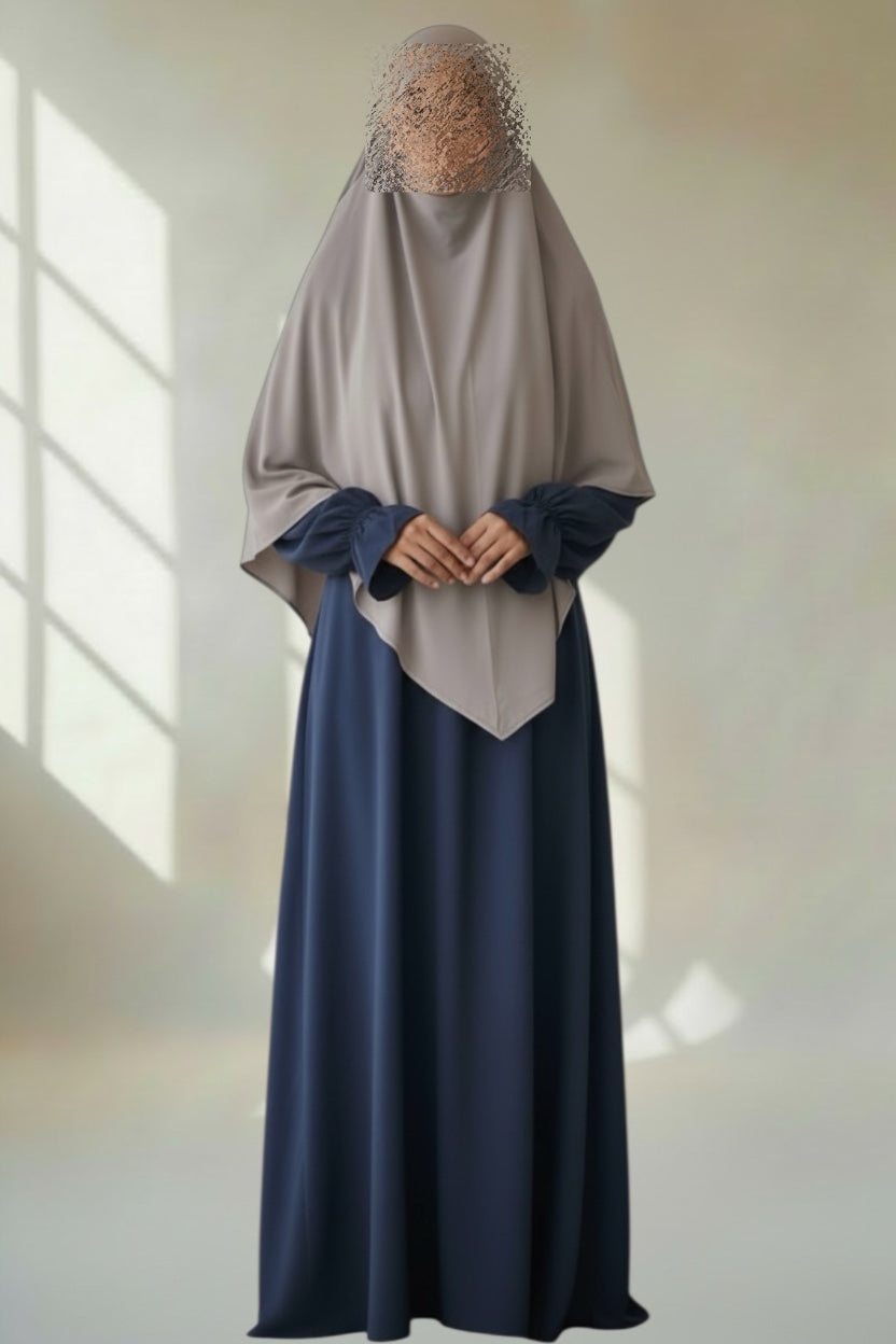 Qamar Tall - Blue