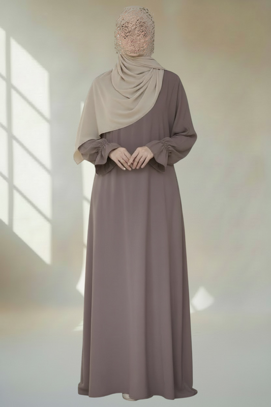 Qamar Tall - Taupe