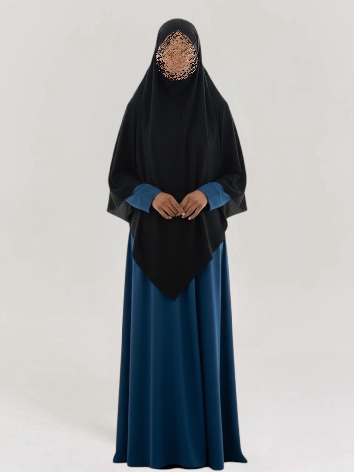 Bamboo Tieback - Black