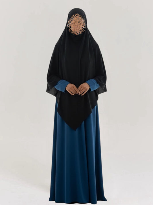 Bamboo Tieback - Black