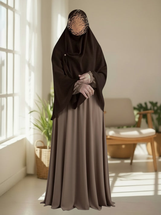 Heup Khimaar - Brown