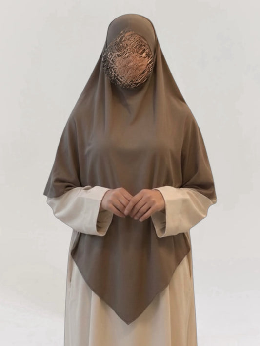Bamboo Tieback - Taupe