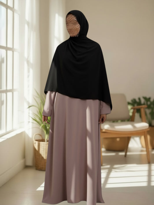 Abaya Madinah - Taupe
