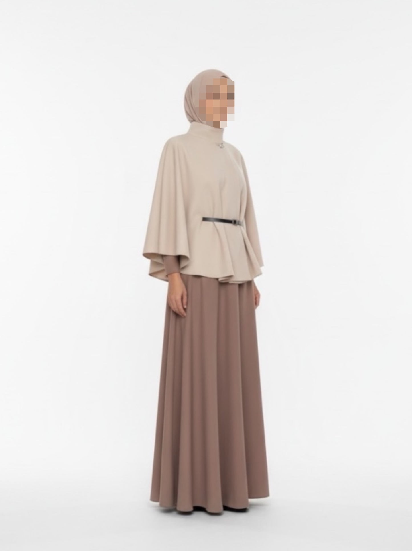 Aaliyah Skirt - Taupe