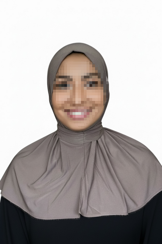 Instant Hijaab - Taupe
