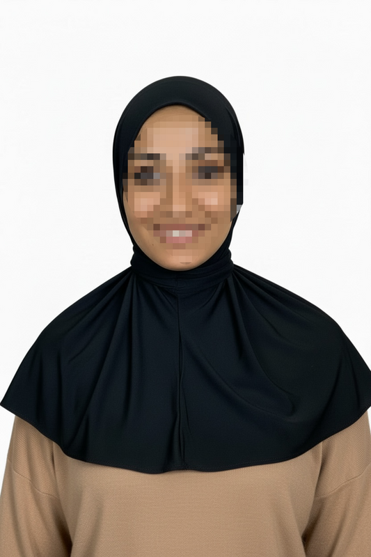 Instant Hijaab - Black